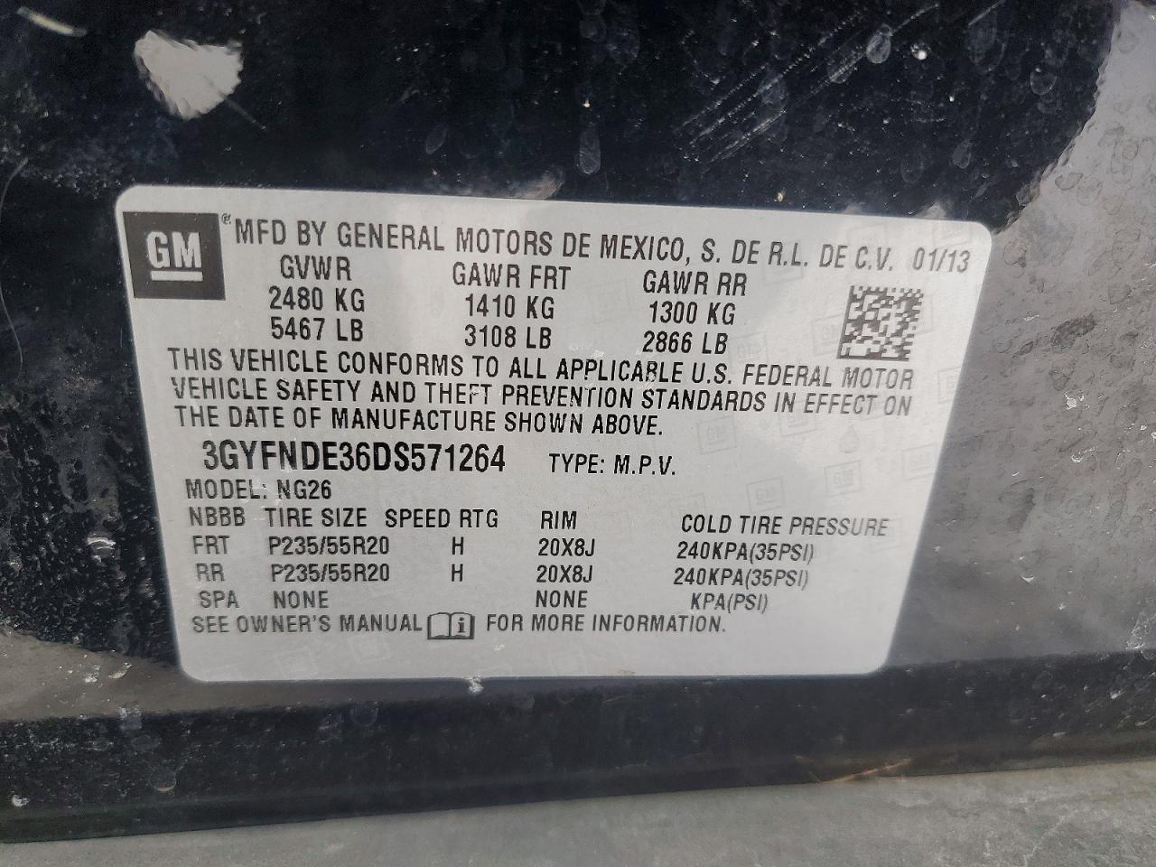 Cadillac SRX Performance Collection