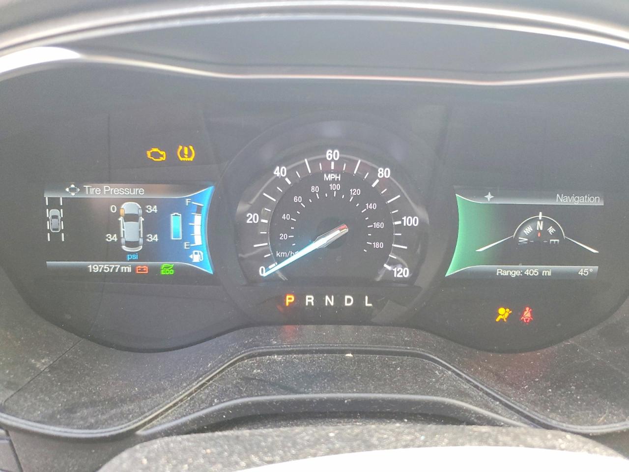 Ford Fusion Se