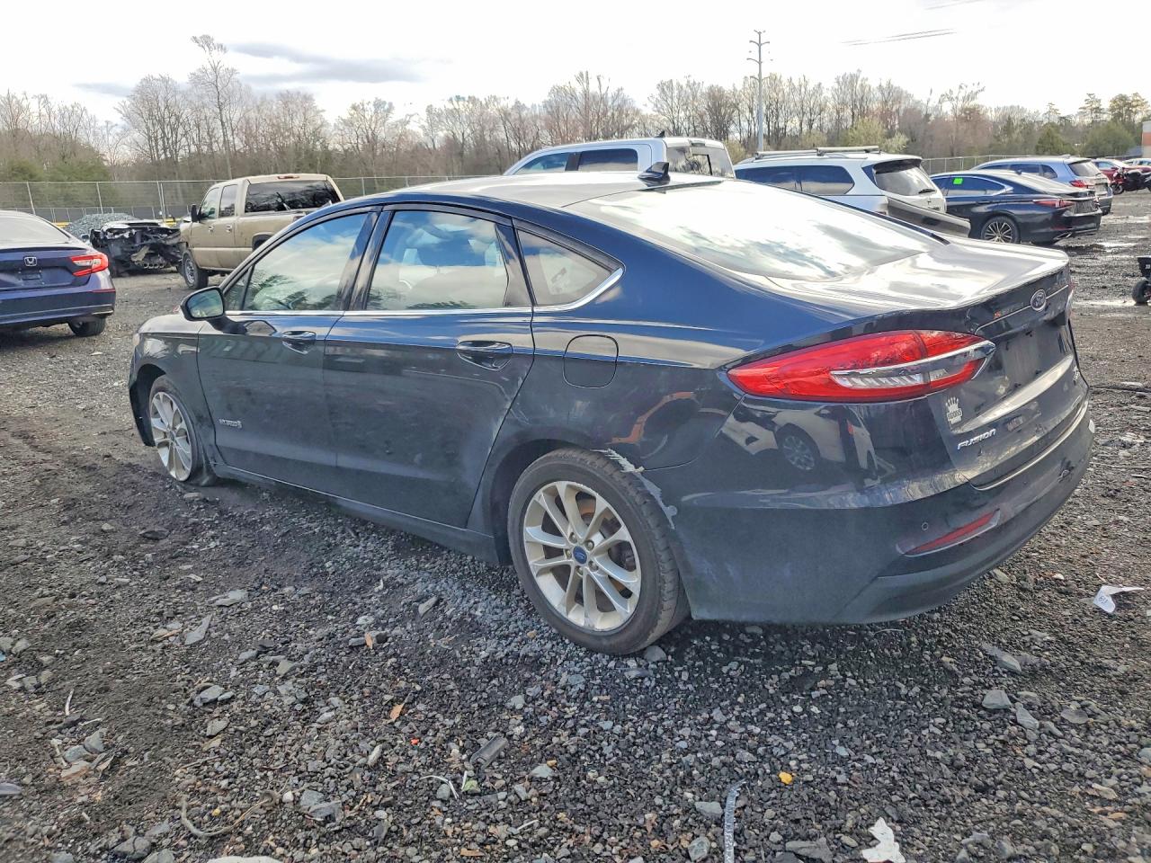Ford Fusion Se
