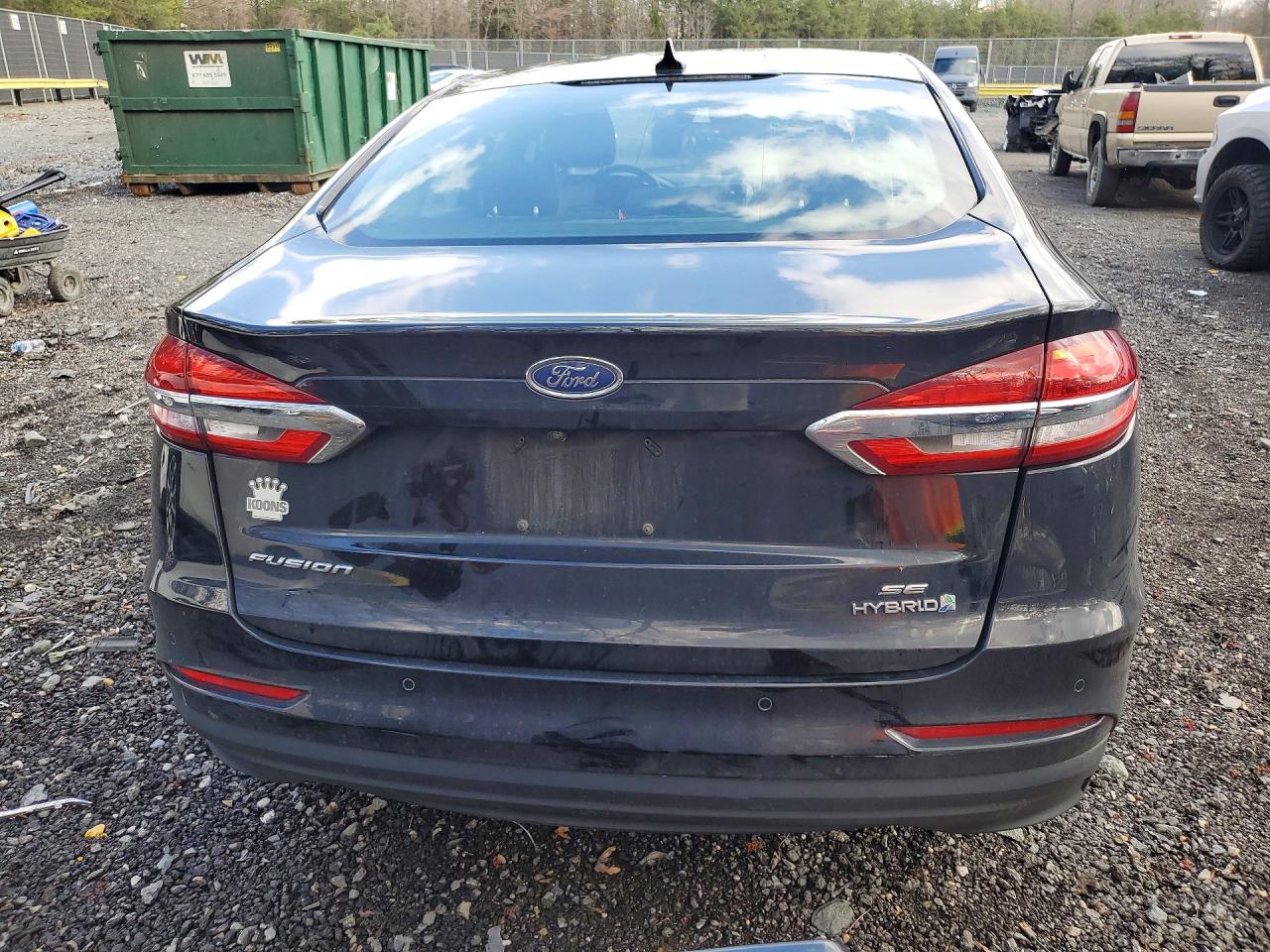 Ford Fusion Se