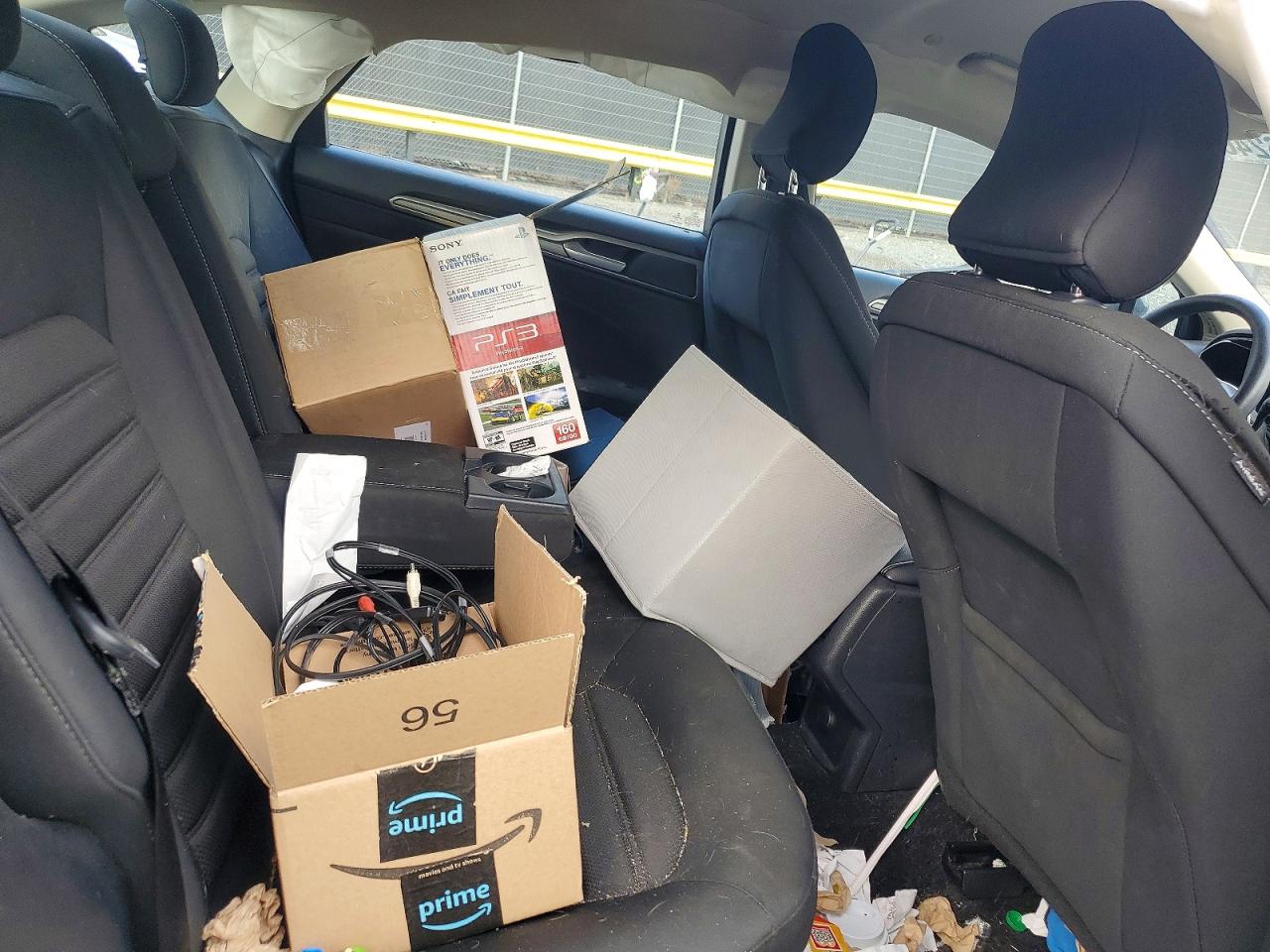 Ford Fusion Se