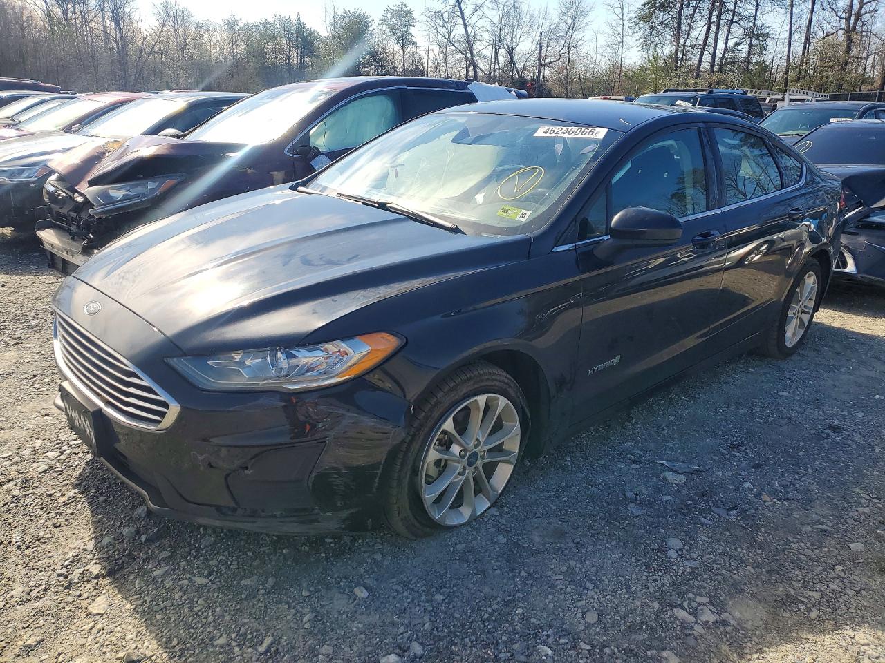 Salvage Ford Fusion Image