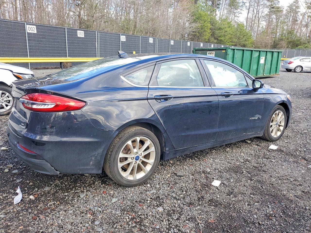 Ford Fusion Se