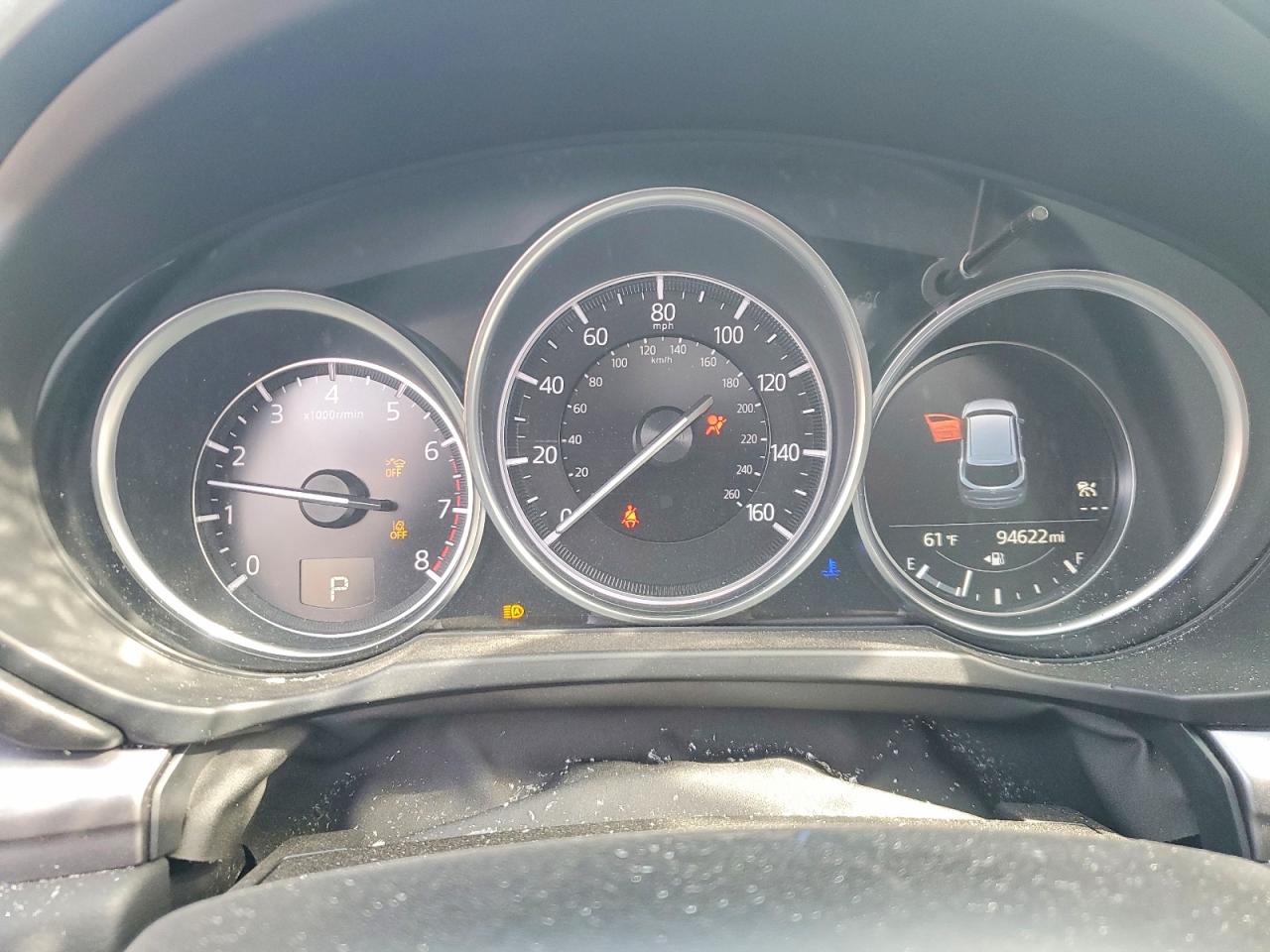 Mazda Cx Touring
