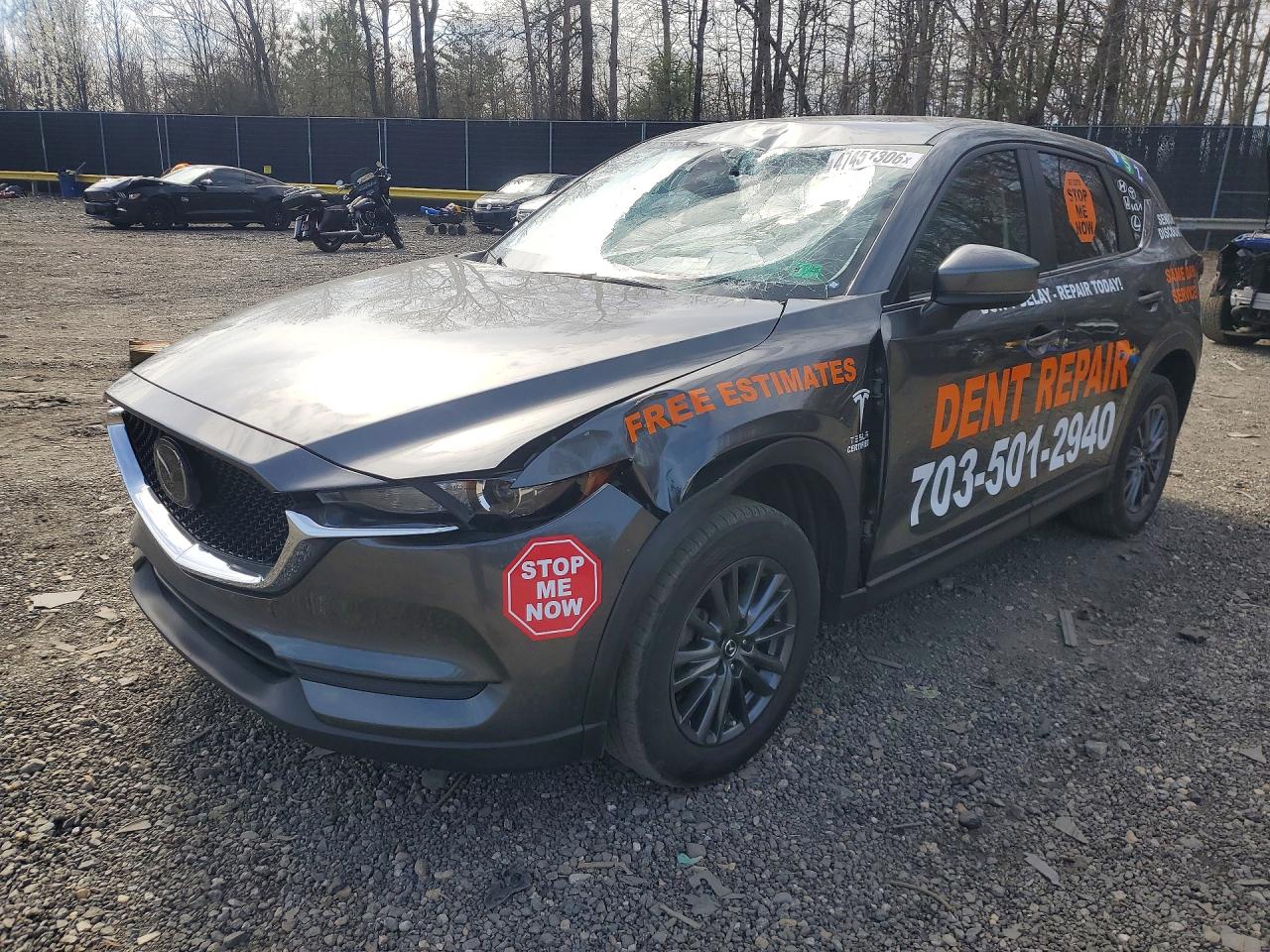 Salvage Mazda Cx Image