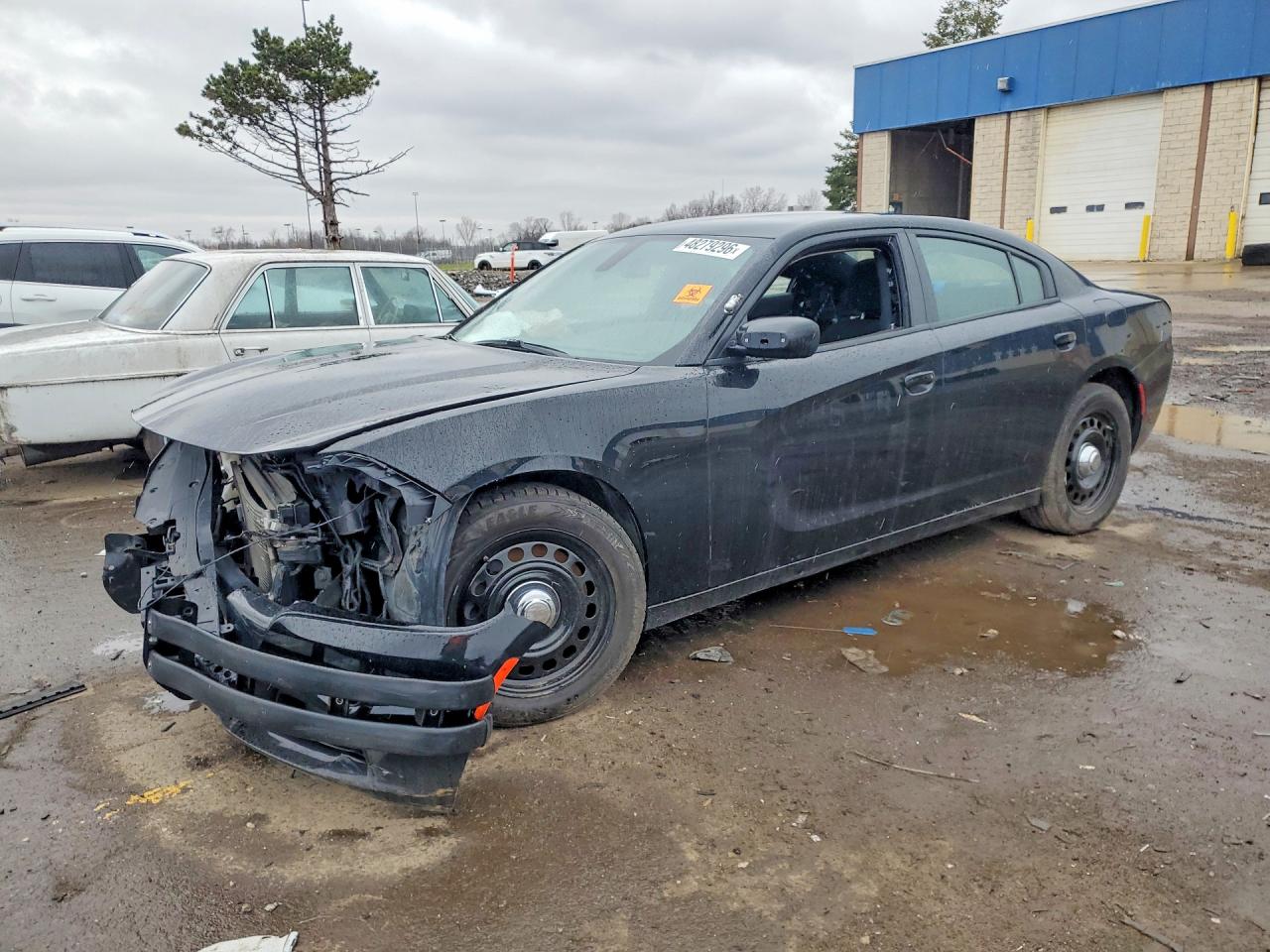 Salvage Dodge Charger Image