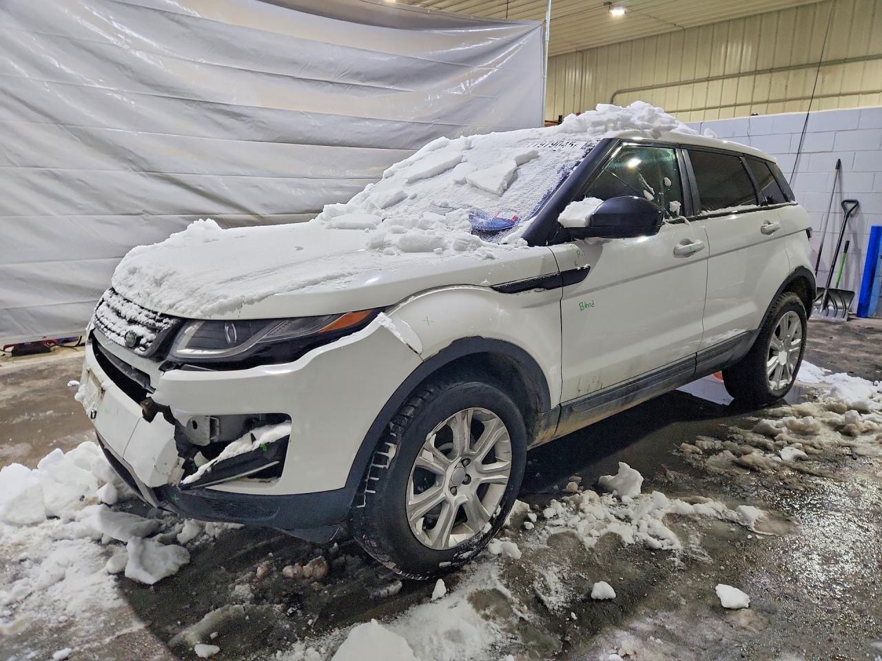 Salvage Land Rover Range Rover Image