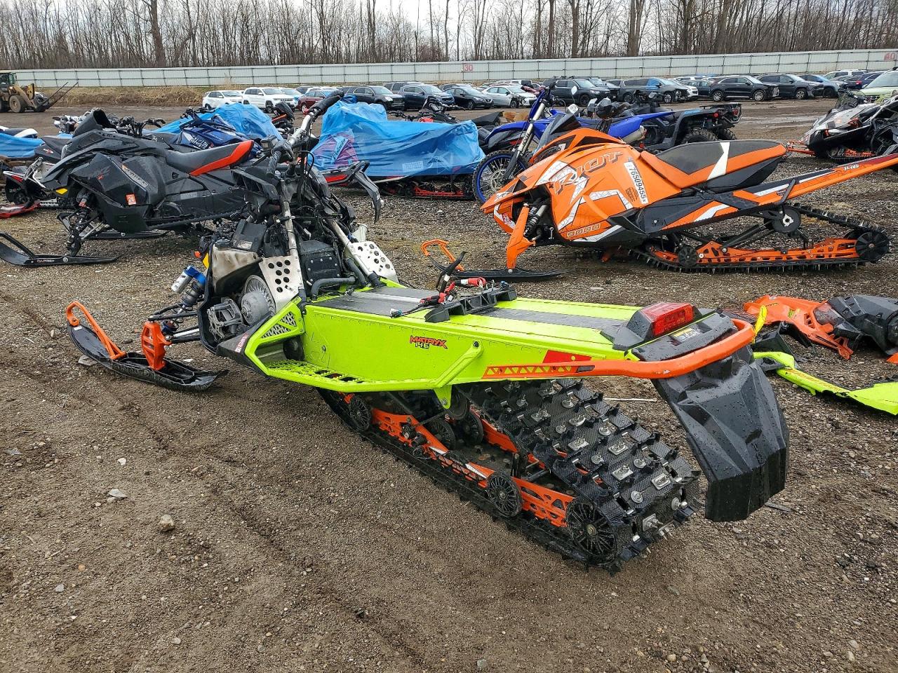 Polaris Matryx Switchback Assault Pkg