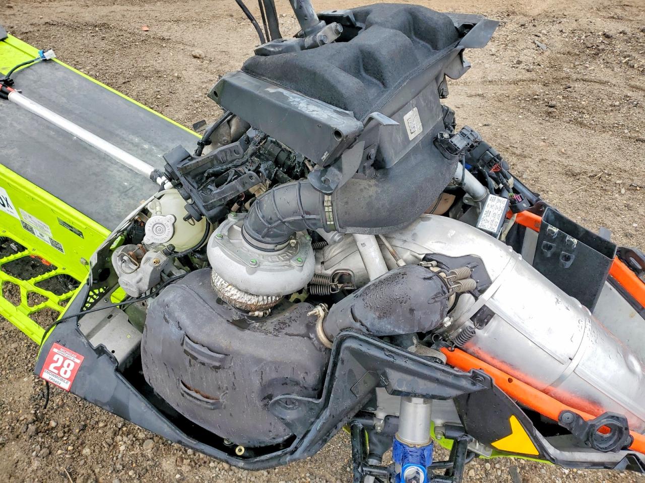 Polaris Matryx Switchback Assault Pkg