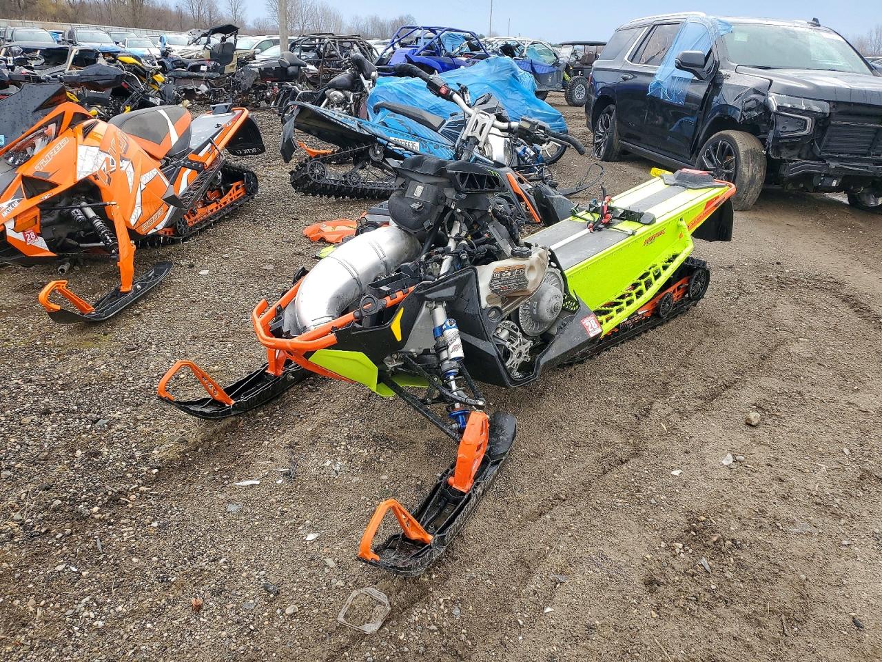 Polaris Matryx Switchback Assault Pkg