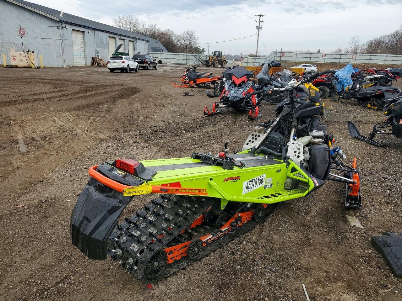 Polaris Matryx Switchback Assault Pkg