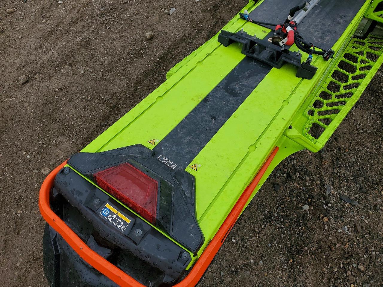 Polaris Matryx Switchback Assault Pkg