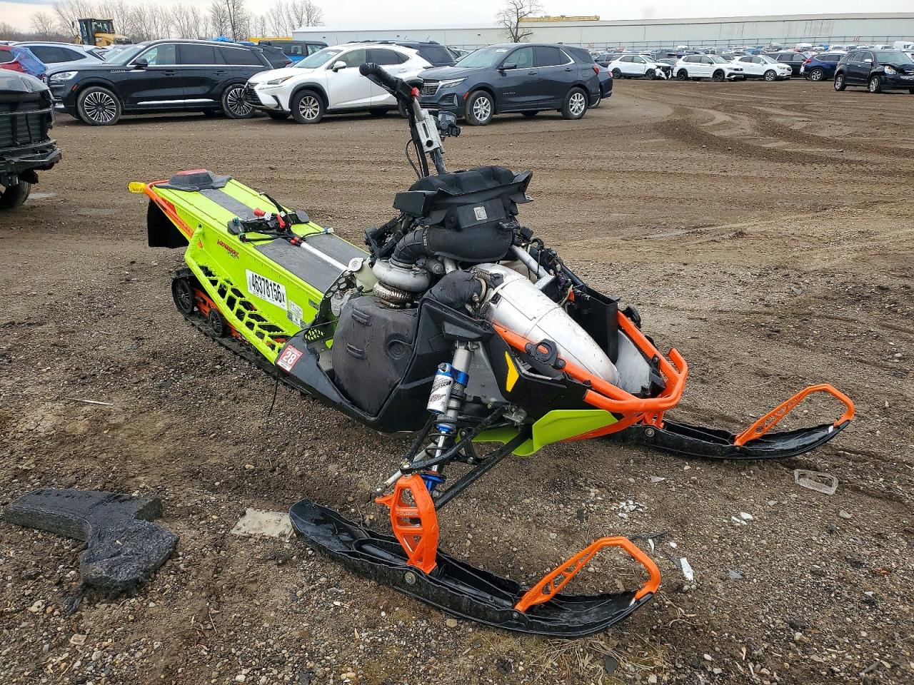 Polaris Matryx Switchback Assault Pkg