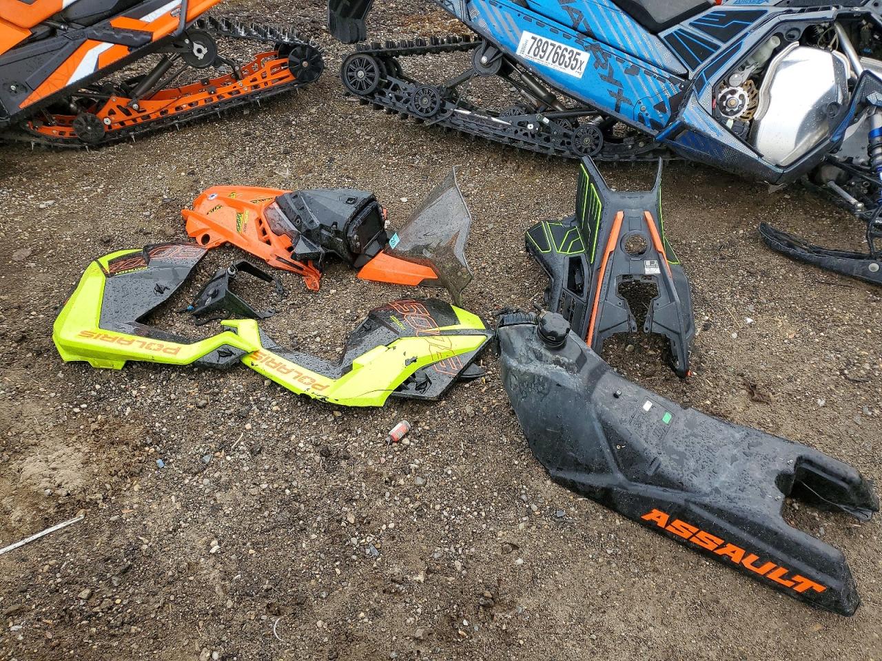 Polaris Matryx Switchback Assault Pkg
