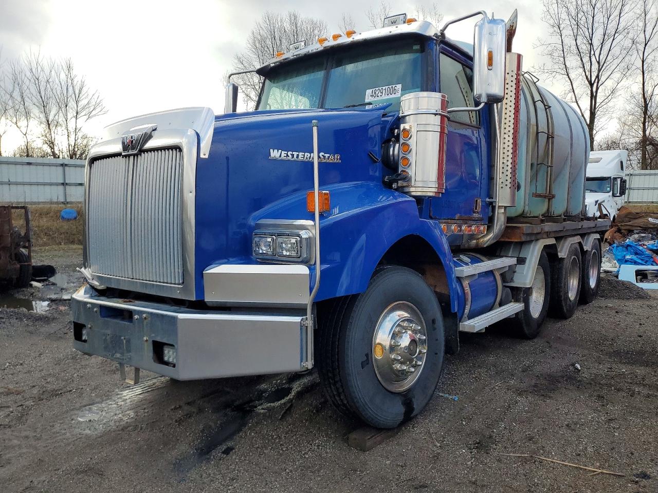 Western Star Auto Car 4900