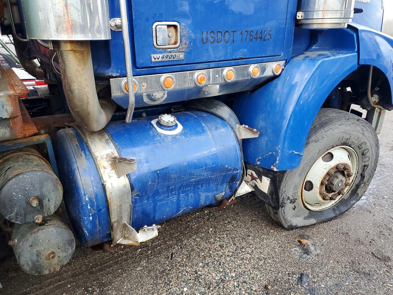 Western Star Auto Car 4900