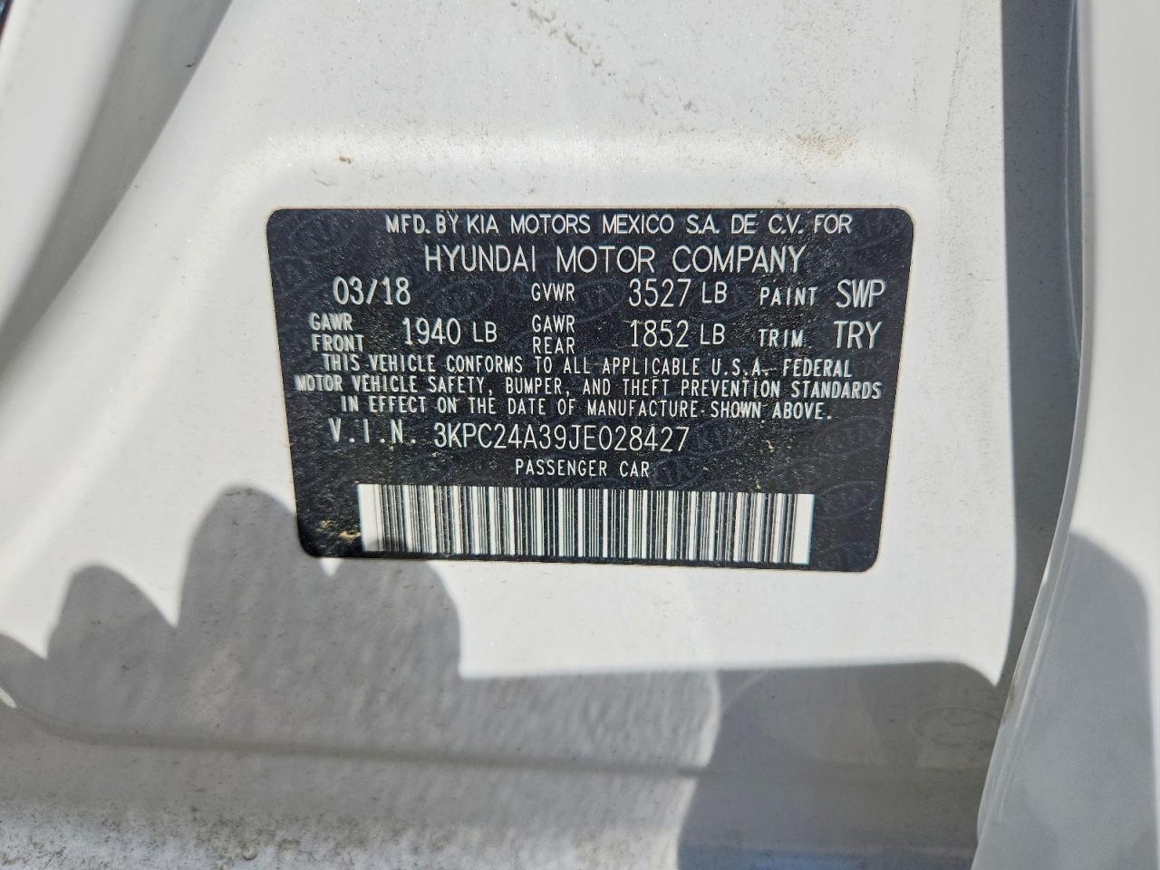 Hyundai ACCENT Se