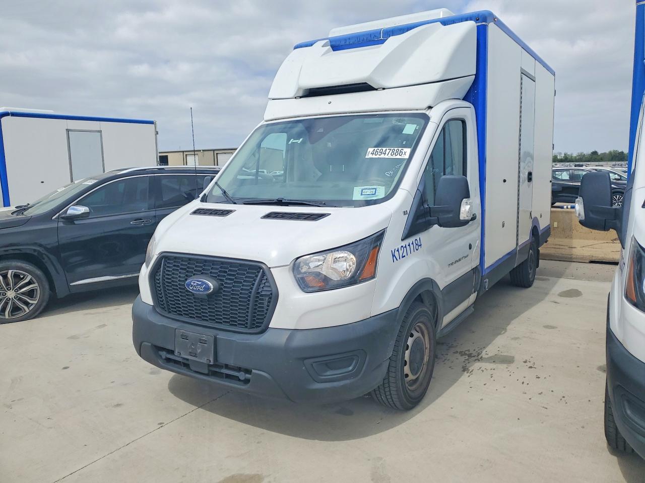 Salvage Ford Transit Image