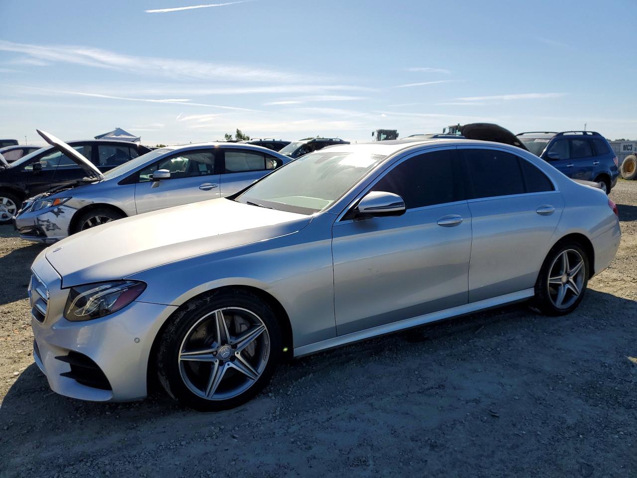 Salvage Mercedes-Benz E-Class Image