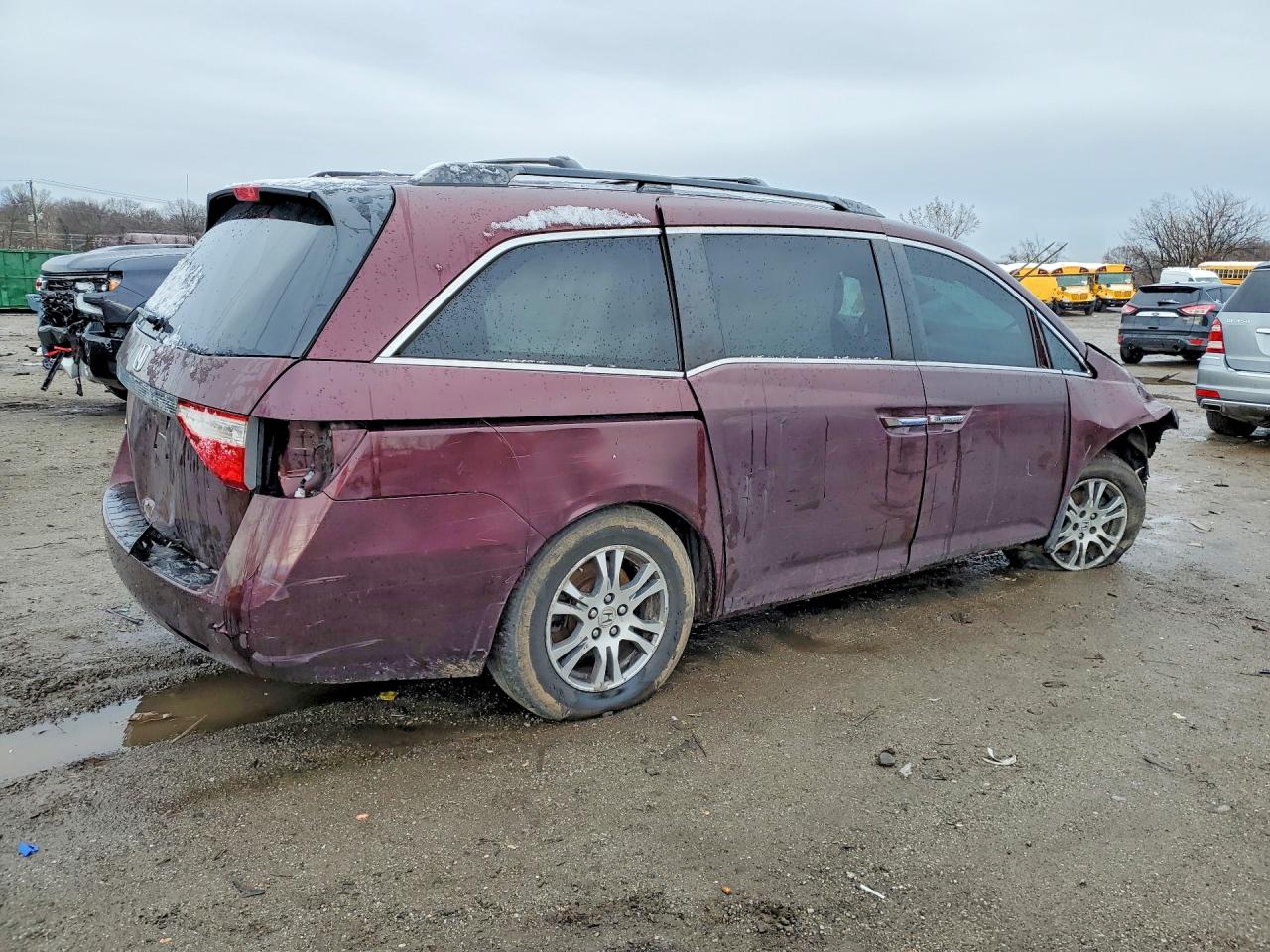 Honda Odyssey Exl