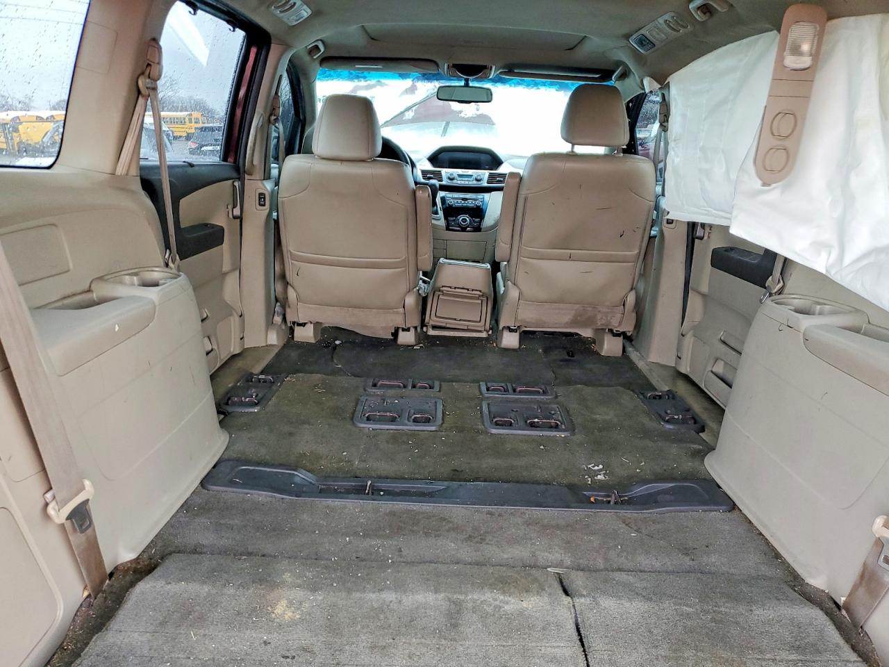 Honda Odyssey Exl