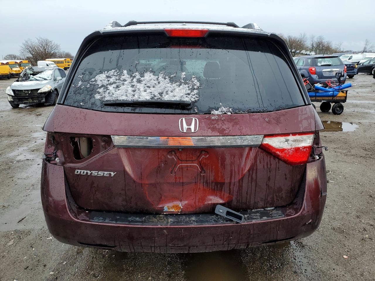 Honda Odyssey Exl