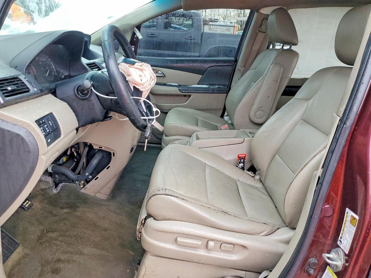 Honda Odyssey Exl