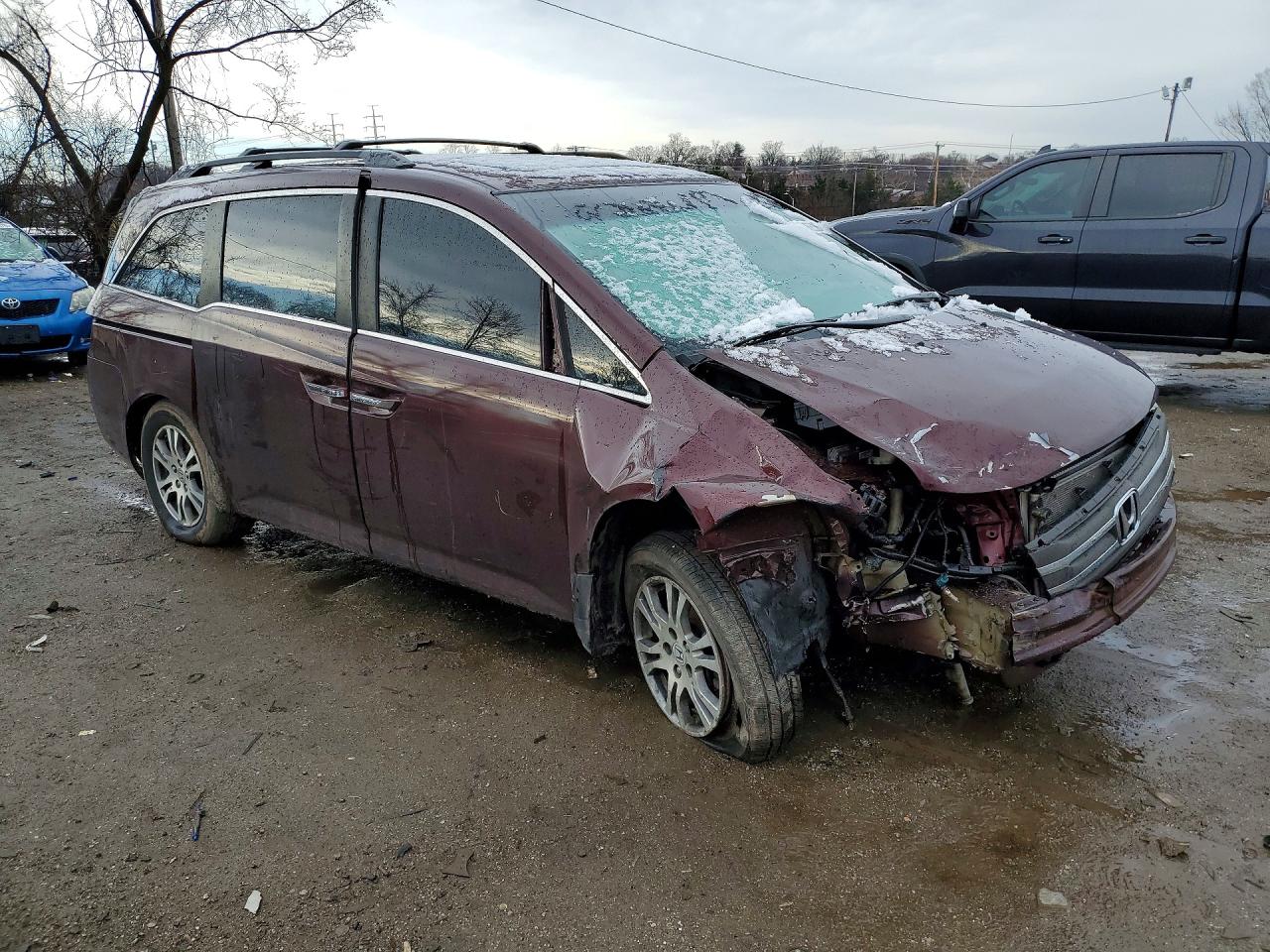 Honda Odyssey Exl