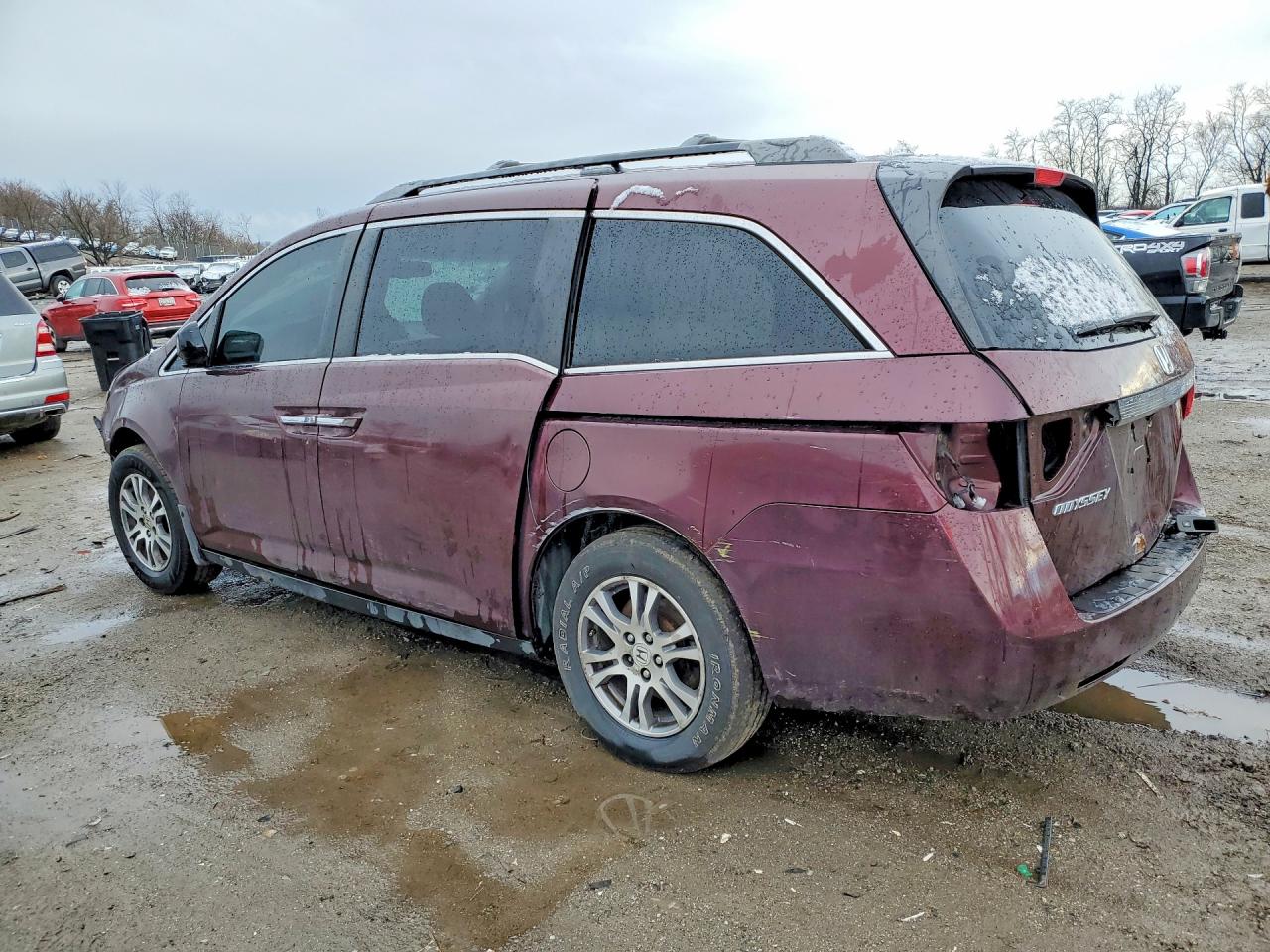 Honda Odyssey Exl