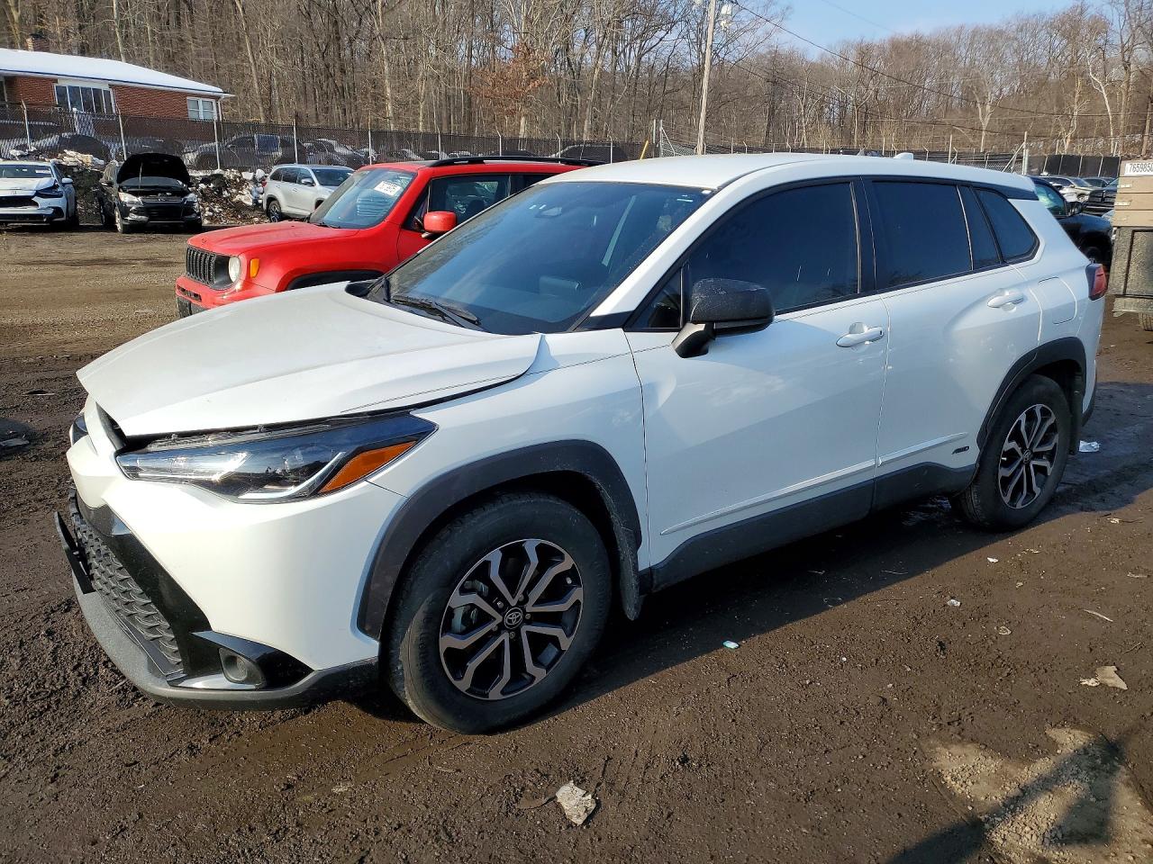 Salvage Toyota Corolla Image