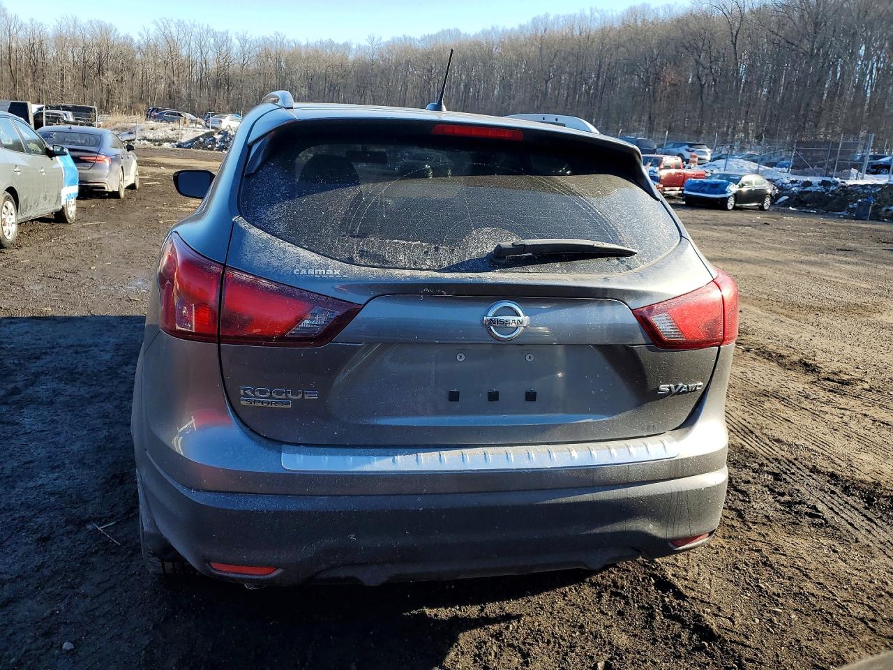 Nissan Rogue S