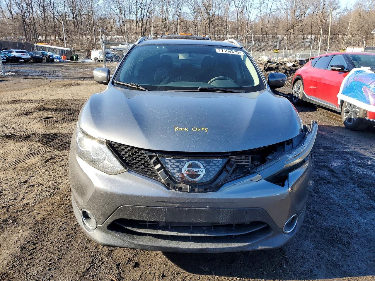 Nissan Rogue S