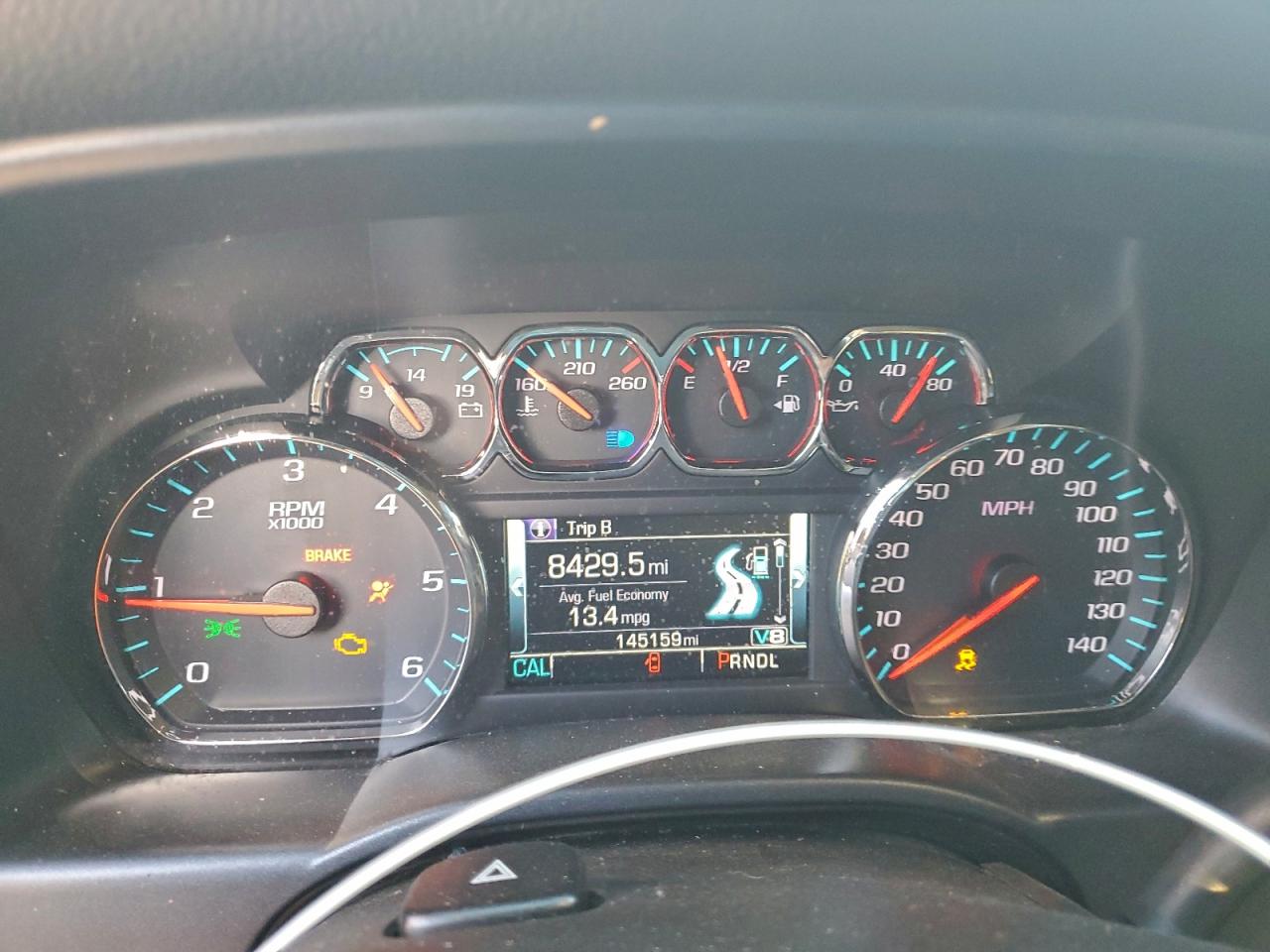 Chevrolet Silverado Ld K1500 Lt