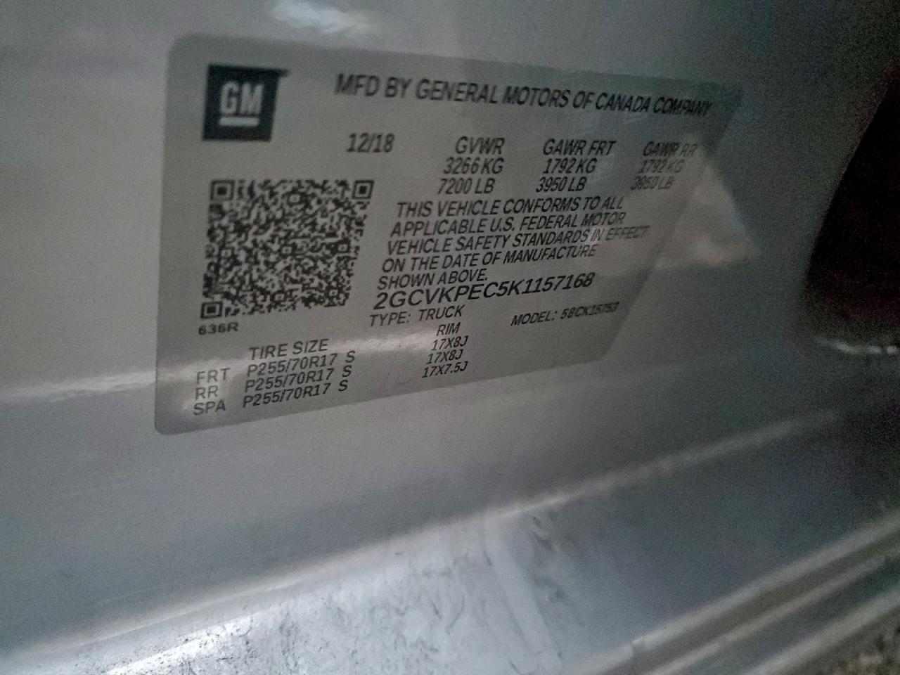 Chevrolet Silverado Ld K1500 Lt