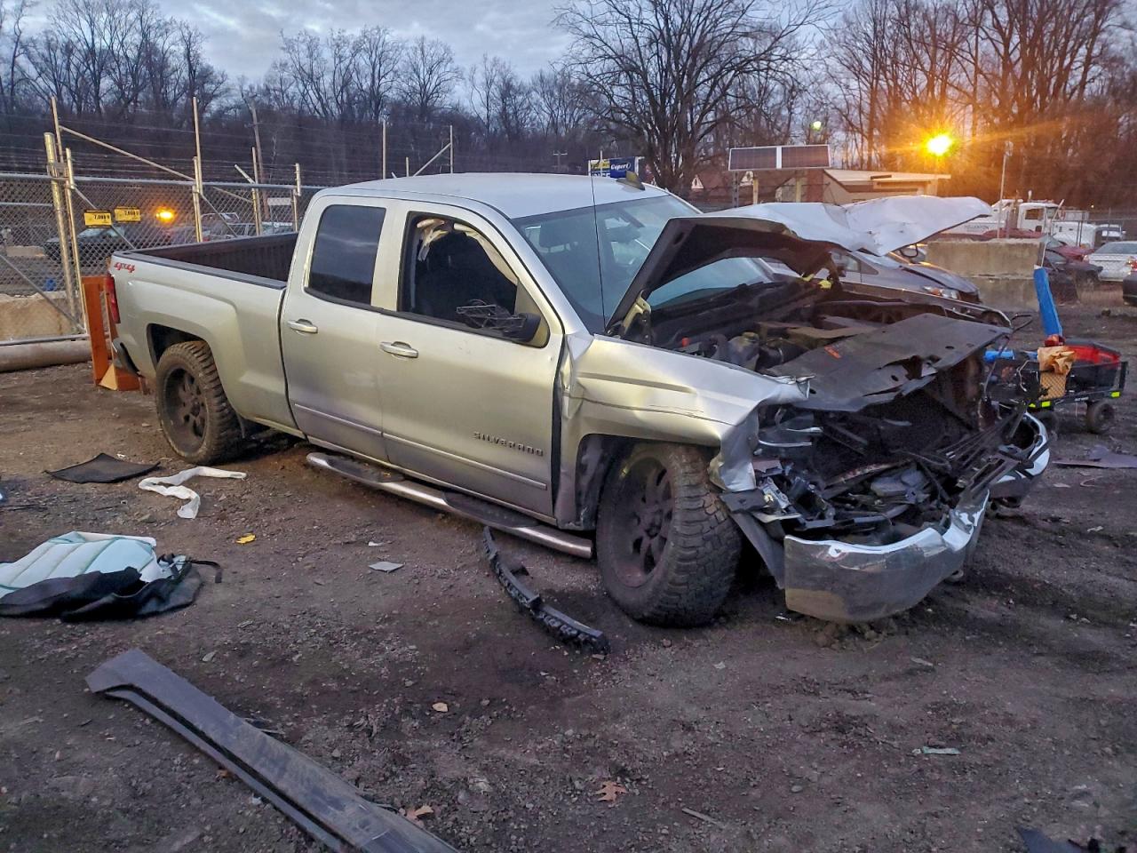 Chevrolet Silverado Ld K1500 Lt