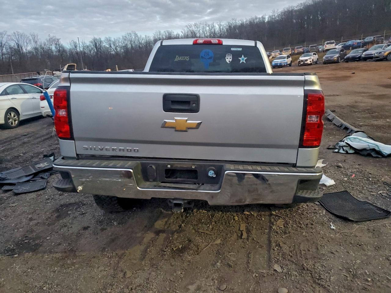Chevrolet Silverado Ld K1500 Lt