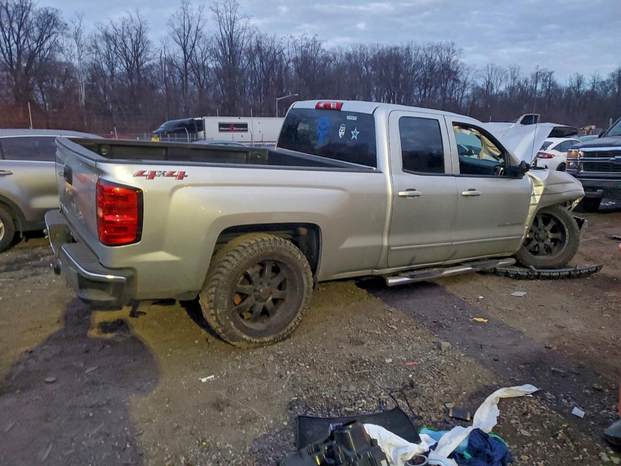 Chevrolet Silverado Ld K1500 Lt