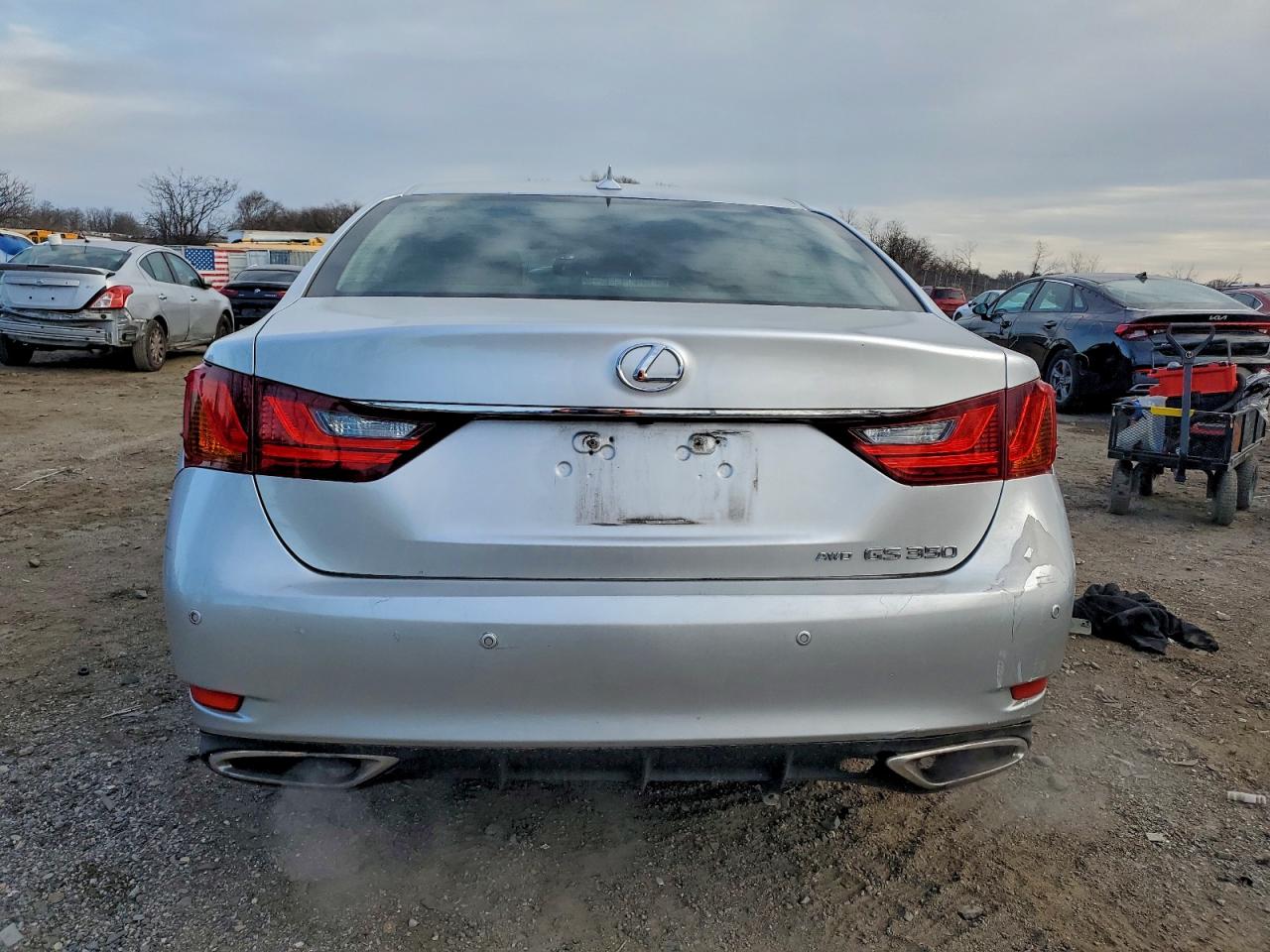 Lexus Gs 350
