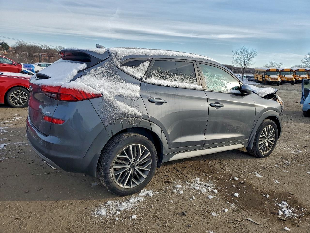 Hyundai TUCSON Limited