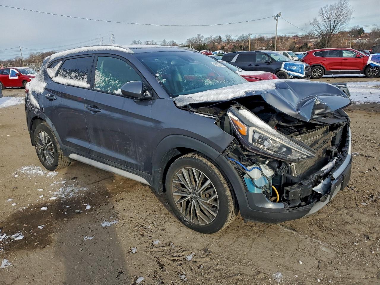 Hyundai TUCSON Limited