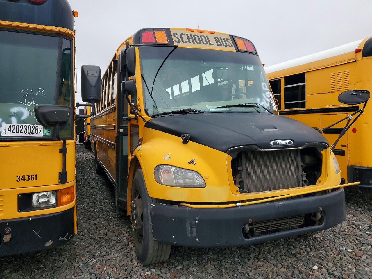 Salvage Bus Thomas Image