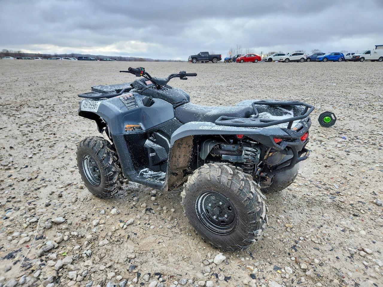 Can-Am Atv 500 2wd