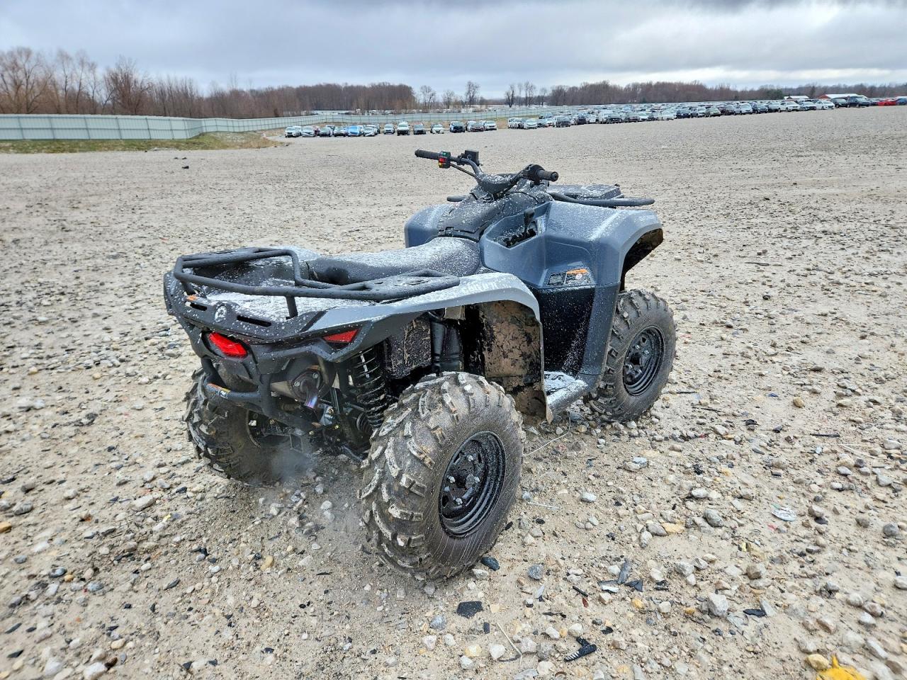 Can-Am Atv 500 2wd