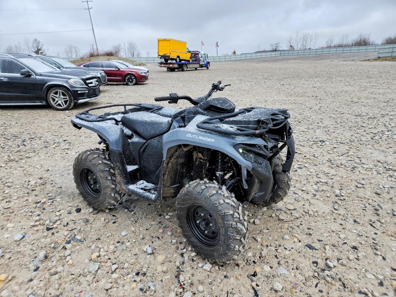 Salvage Can-Am Atv Image