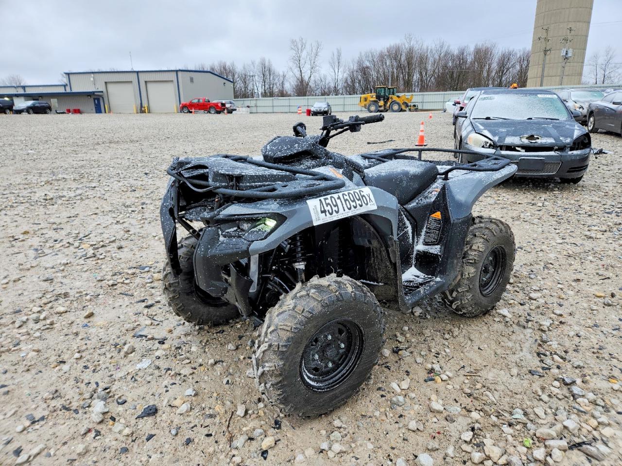 Can-Am Atv 500 2wd