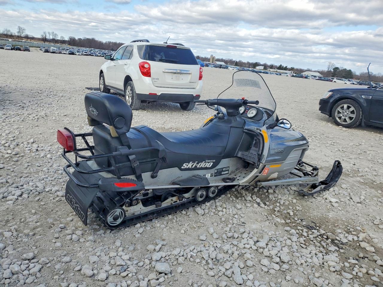 Ski-Doo Snowmobile