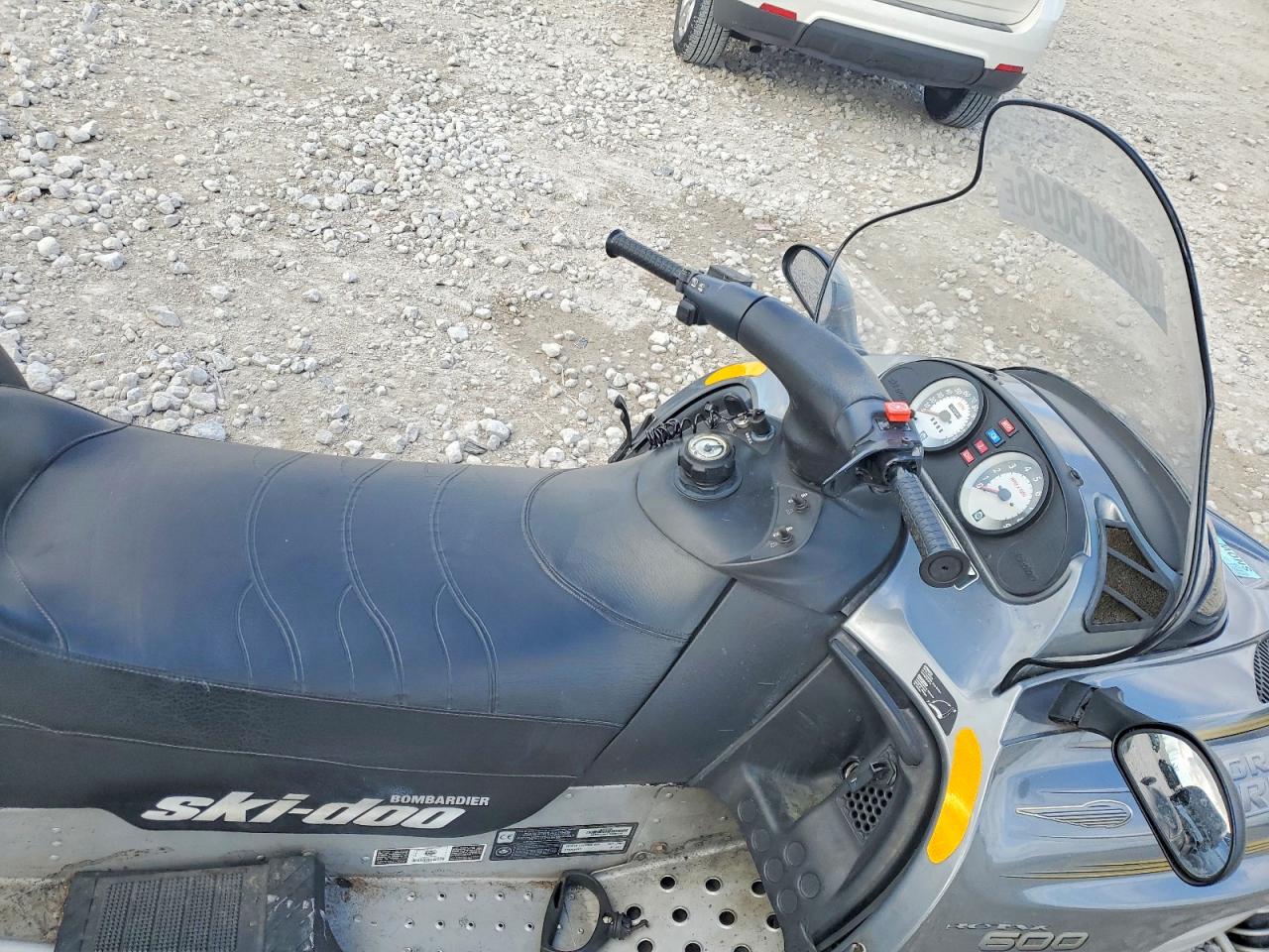 Ski-Doo Snowmobile