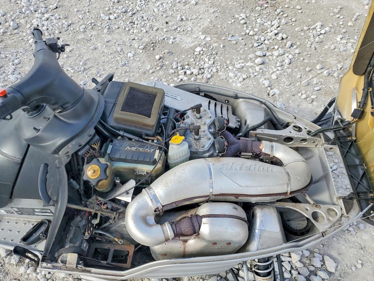Ski-Doo Snowmobile