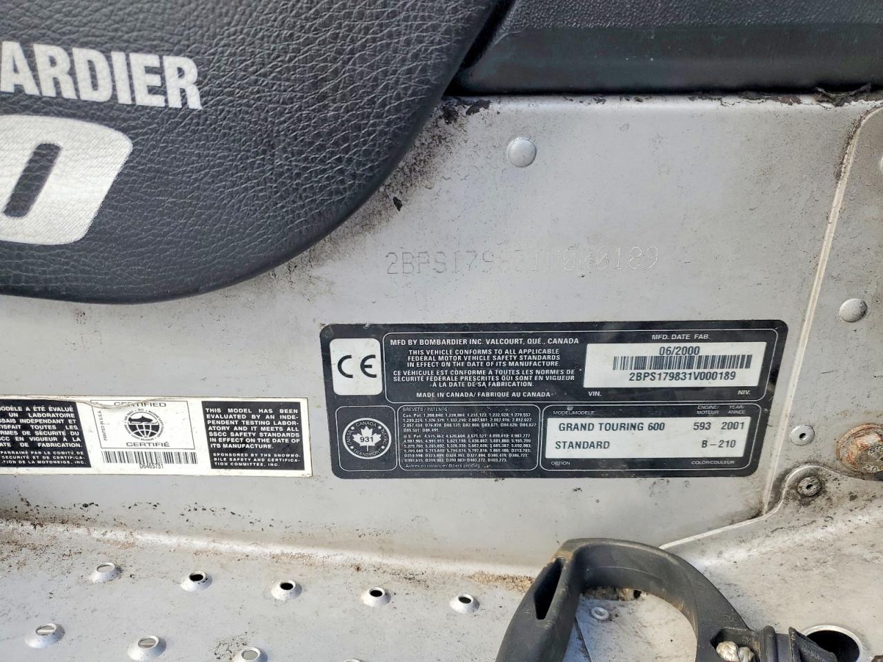 Ski-Doo Snowmobile