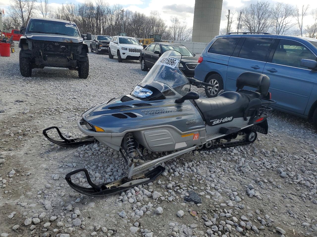 Ski-Doo Snowmobile